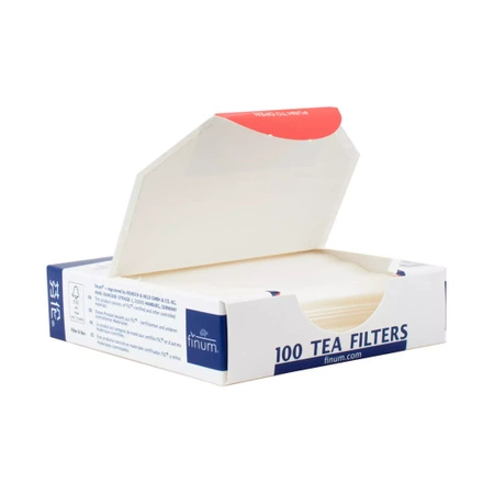 Filtri per tè in carta (100 pezzi) con bastoncino