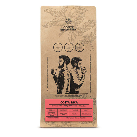 Set di Coffee Broastery Costa Rica San Rafael + Nicaragua Colibrí Azul + Brazil Guaxupe 3x1kg (3kg)