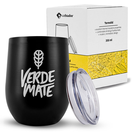 Set di Yerba Mate: Thermos + 2x Tazza Termica