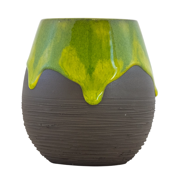 Ceramic Mate Cup PERA green