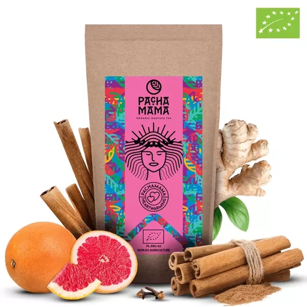 Guayusa Pachamama Heartwarming - certificato biologico - 250g