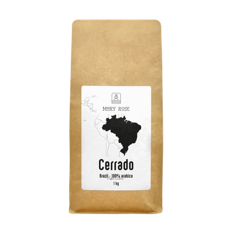 Mary Rose - Caffè in grani interi Brasile Cerrado premium 1kg