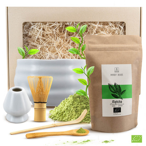 Set regalo per la preparazione del tè Matcha