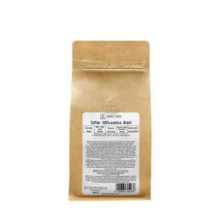 Mary Rose - Caffè in grani interi Brasile Cerrado premium 400g