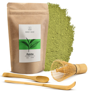 Set Matcha tradizionale 100g + Chasen + Chashaku