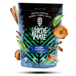 Yerba Verde Mate Verde Edizione Invernale 0,5kg