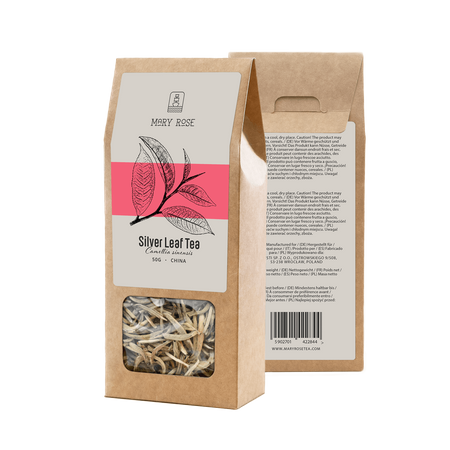 Mary Rose - Tè bianco Silver Leaf - 50 g