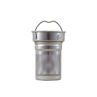 Filtro metallico con infusore per thermos a LED