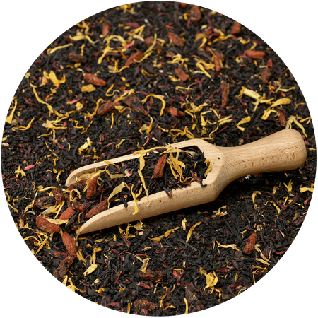 Mary Rose - Tè Assam composto in lattina - 50g