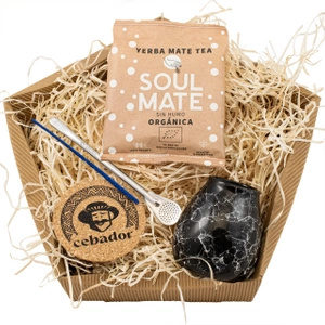 Set regalo di Soul Mate BIO 50 g yerba mate di partenza