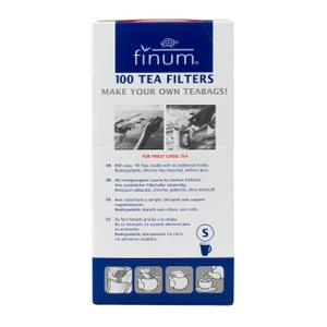 Filtri per tè in carta – misura S (100 pezzi)