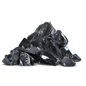 Ossidiana nera (pietra grezza) 50 g