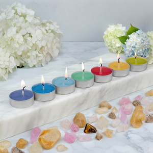 Candele profumate - Sette Chakra