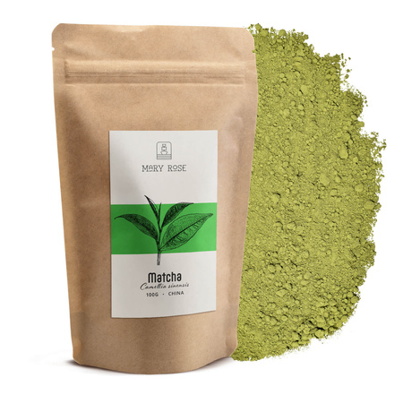 Mary Rose - Tè verde Matcha - 100g