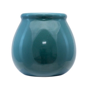 Calabash in ceramica - Turquesa 500ml