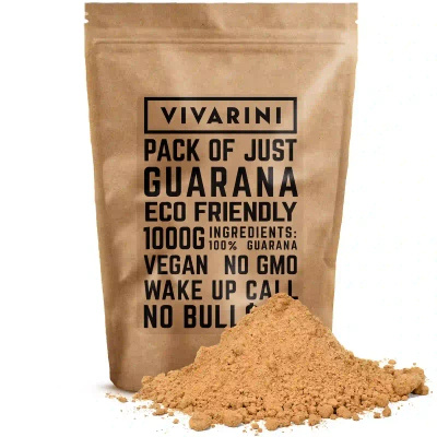 Vivarini - Guaranà biologico (macinato) 1 kg