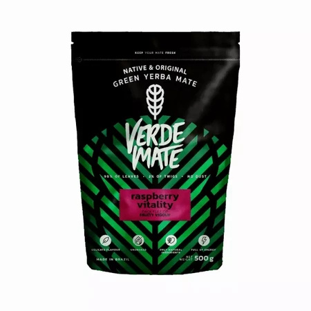 Verde Mate Verde Lampone Vitality 0,5 kg