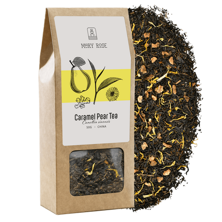 Mary Rose - Tè alla pera caramellata - 50 g