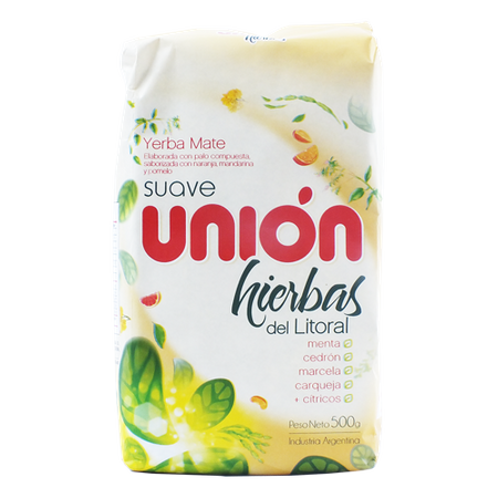 Union Hierbas del Litoral 0,5 kg