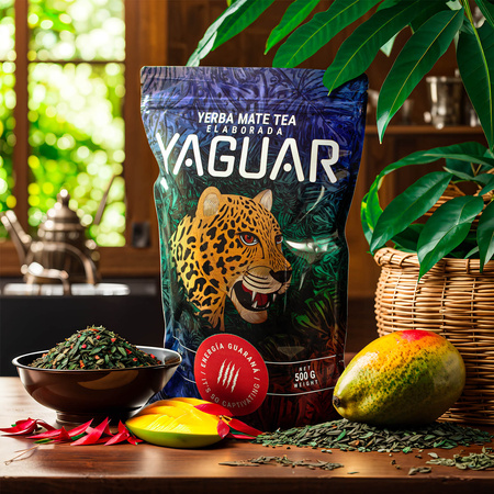 Yaguar Guarana Energia 0,5 kg