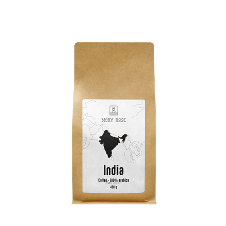 Mary Rose - Caffè in grani interi India Karnataka premium 400g