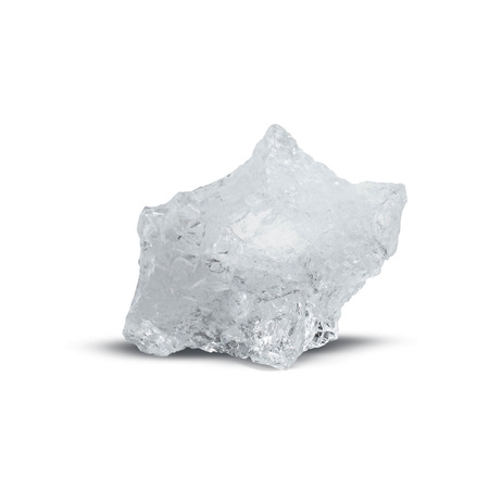 Cristallo di rocca (pietra grezza) 50 g