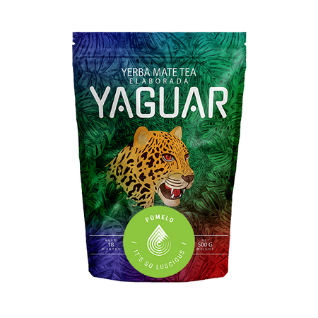 Set di Yerba Mate: Verde Mate + Yaguar 2x500g 1kg