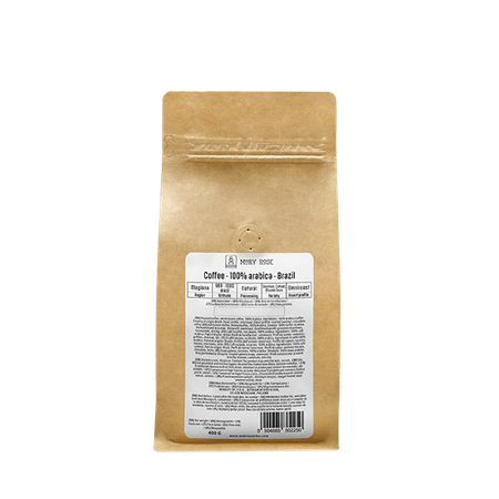 Mary Rose - Caffè in grani interi Brasile Mogiana premium 400g