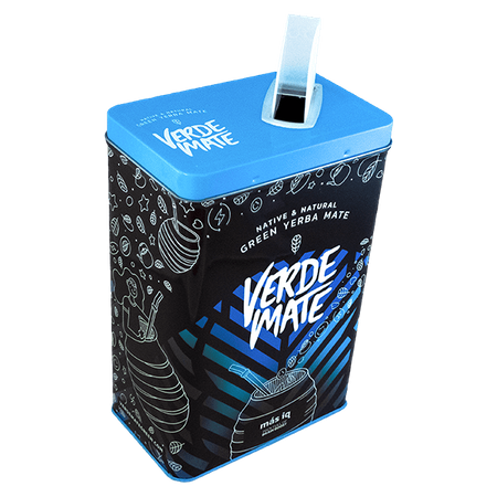 Yerbera - Lattina + Verde Mate Mas IQ 0,5 kg