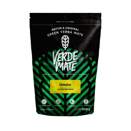 Yerba Verde Mate Green Limon 0,5 kg