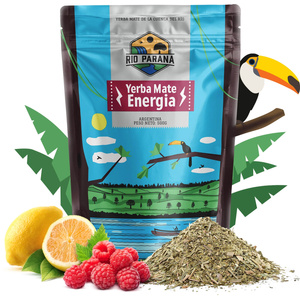 Set iniziale per due di Yerba Mate Rio Parana 500g