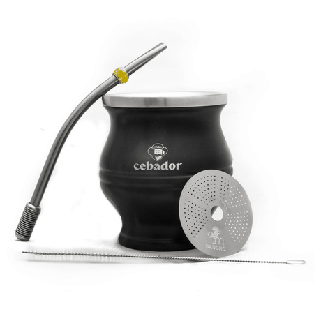 Set di Yerba Verde Mate Energia 0,5kg + TermoColador