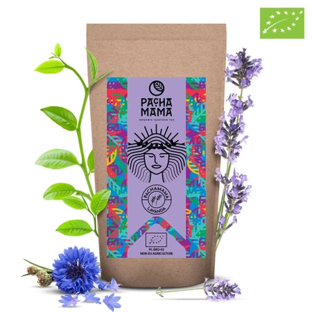 Guayusa Pachamama Lavanda - guayusa certificata biologica con lavanda - 100g