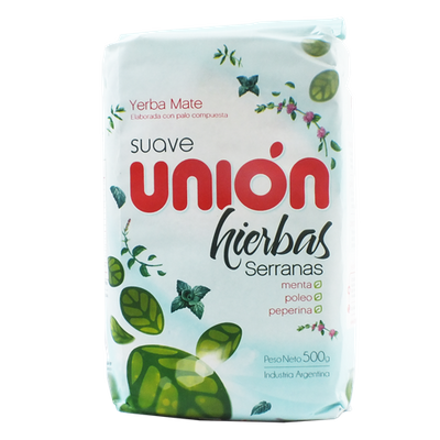 Union Hierbas Serranas 0,5 kg