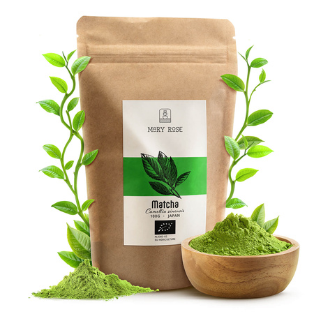 Mary Rose – Tè verde Matcha giapponese (BIO) 100 g