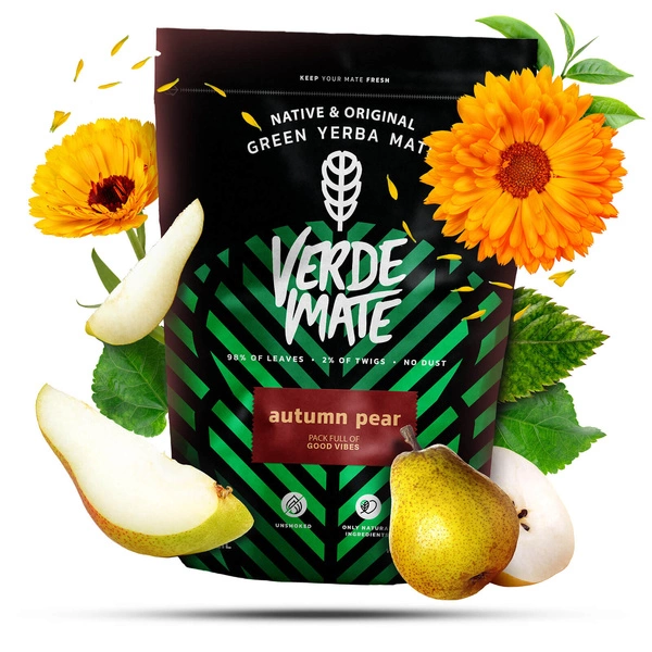 Verde Mate Green Autumn Pear 0,5 kg