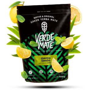 Verde Mate Green Menta Limon 0,4 kg