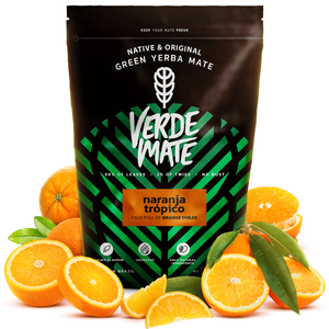 Yerba Verde Mate Verde Naranja Tropico 0,5 kg