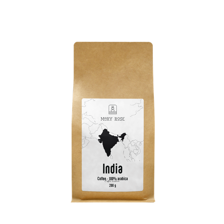 Mary Rose - Caffè in grani interi India Karnataka premium 200g