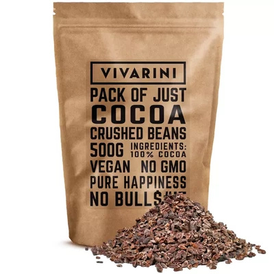 Vivarini – Cacao (fave schiacciate) 0,5 kg